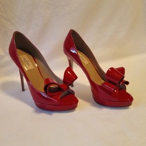Valentino red heels